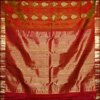 Exclusive Orange color Kanjeevaram Silk Saree SRM-3 - Click here to View more details about this Product